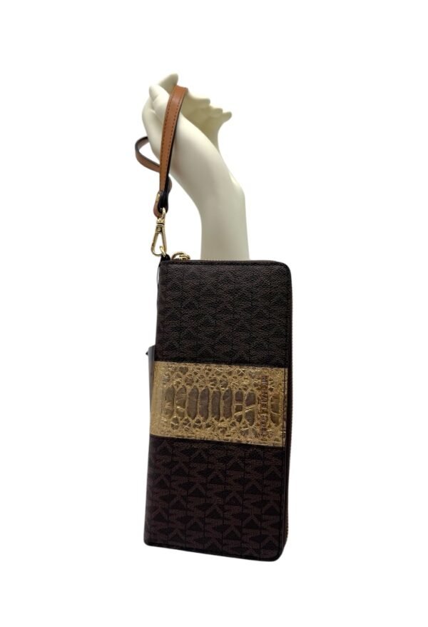 MICHAEL KORS - WALLET SNAKE EMBOSSED - Image 2